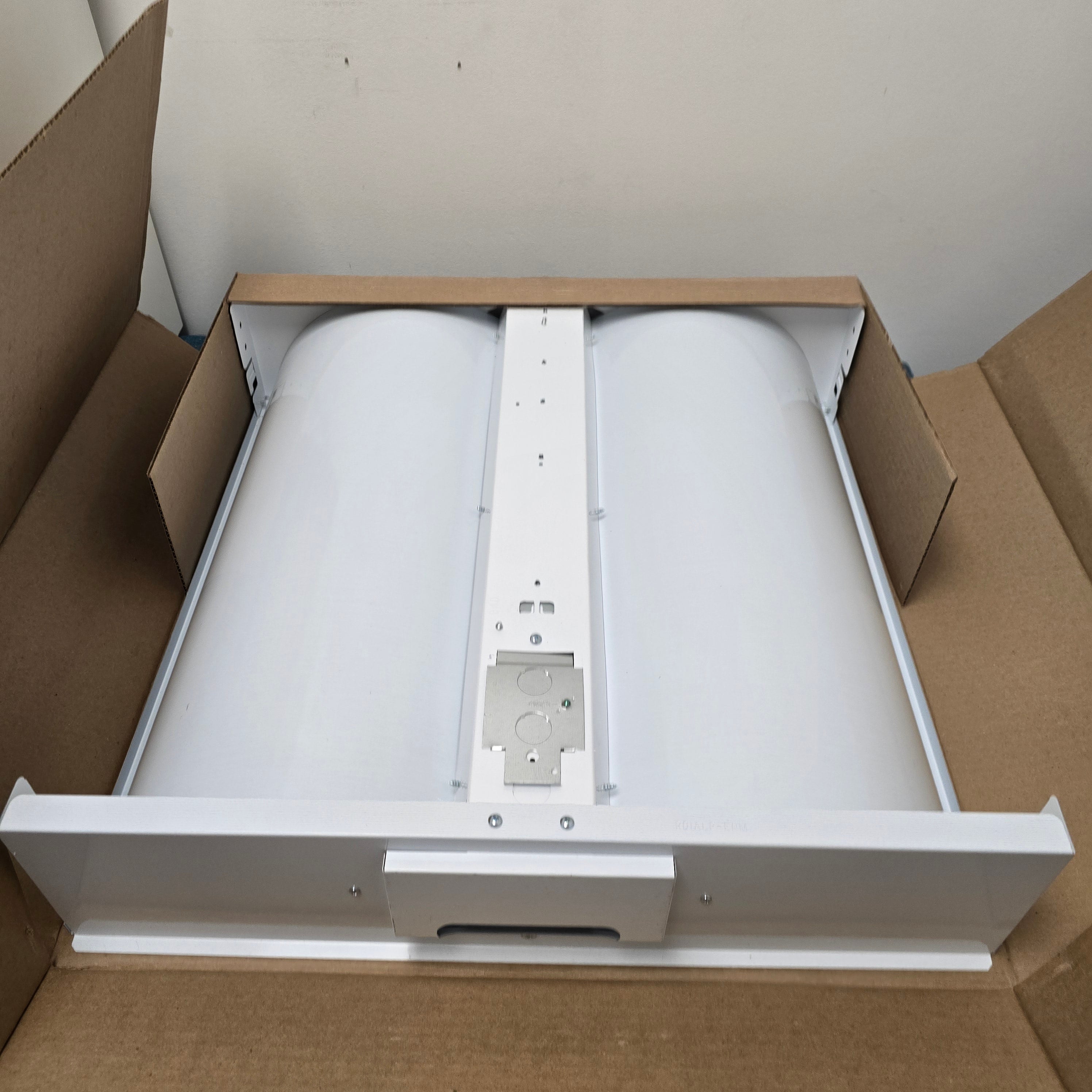 Saylite led ceiling light  panel fixture  product model #rdIpf22lj32w3600ldmv30k