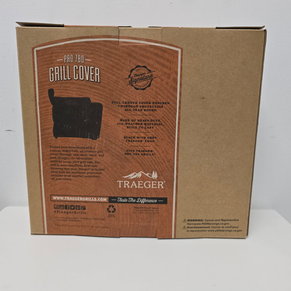 Traeger Pro 780 Full-Length Grill Cover (BAC504)