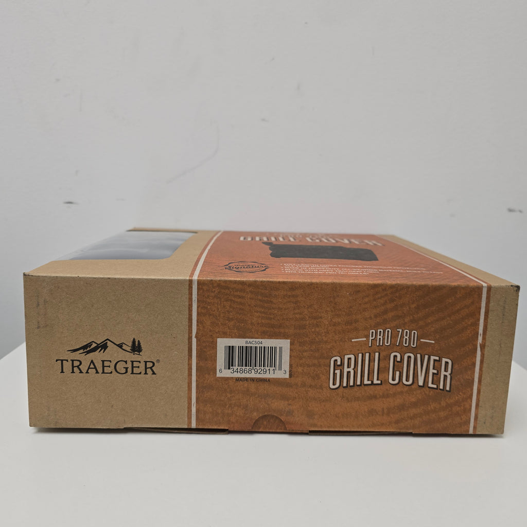 Traeger Pro 780 Full-Length Grill Cover (BAC504)