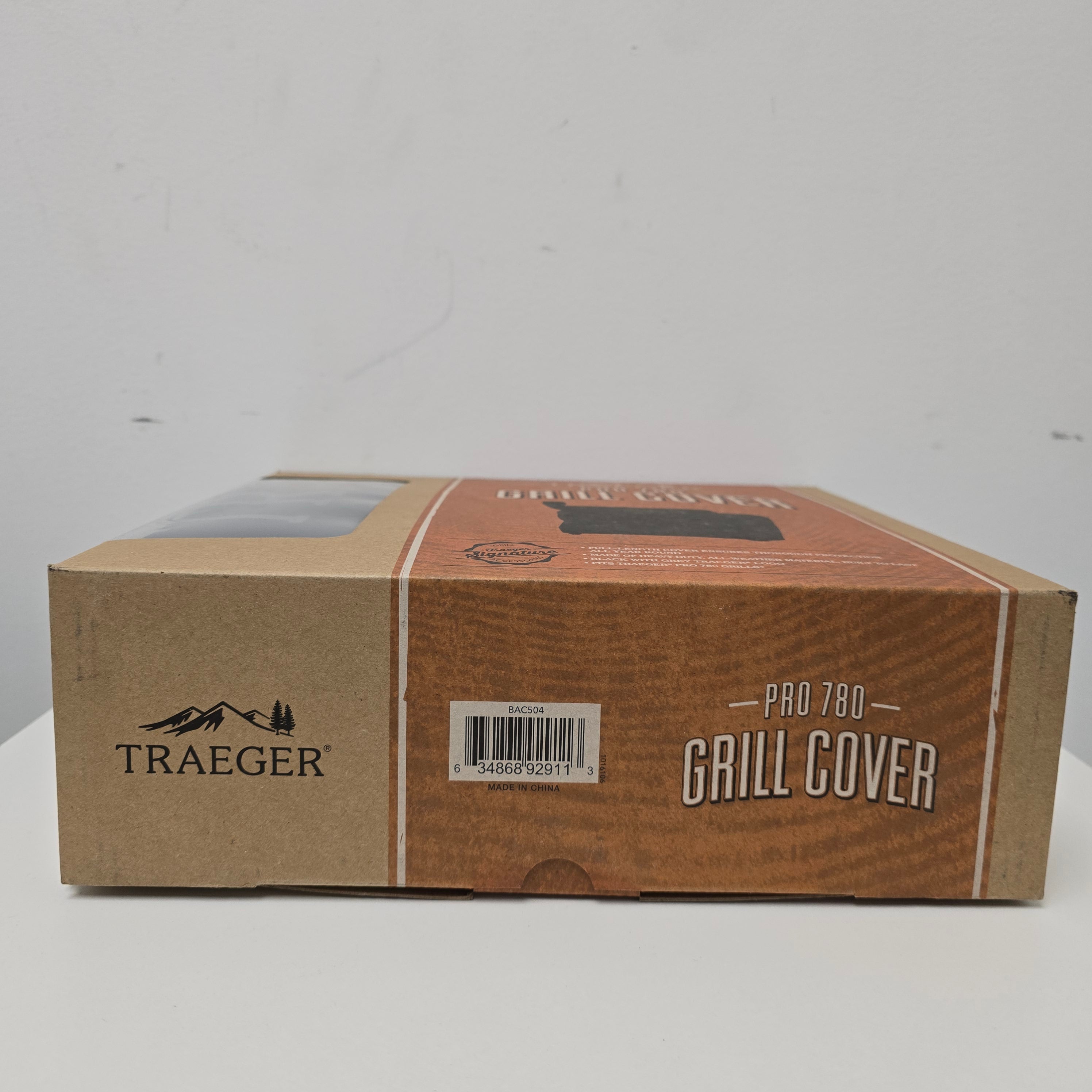 Traeger Pro 780 Full-Length Grill Cover (BAC504)