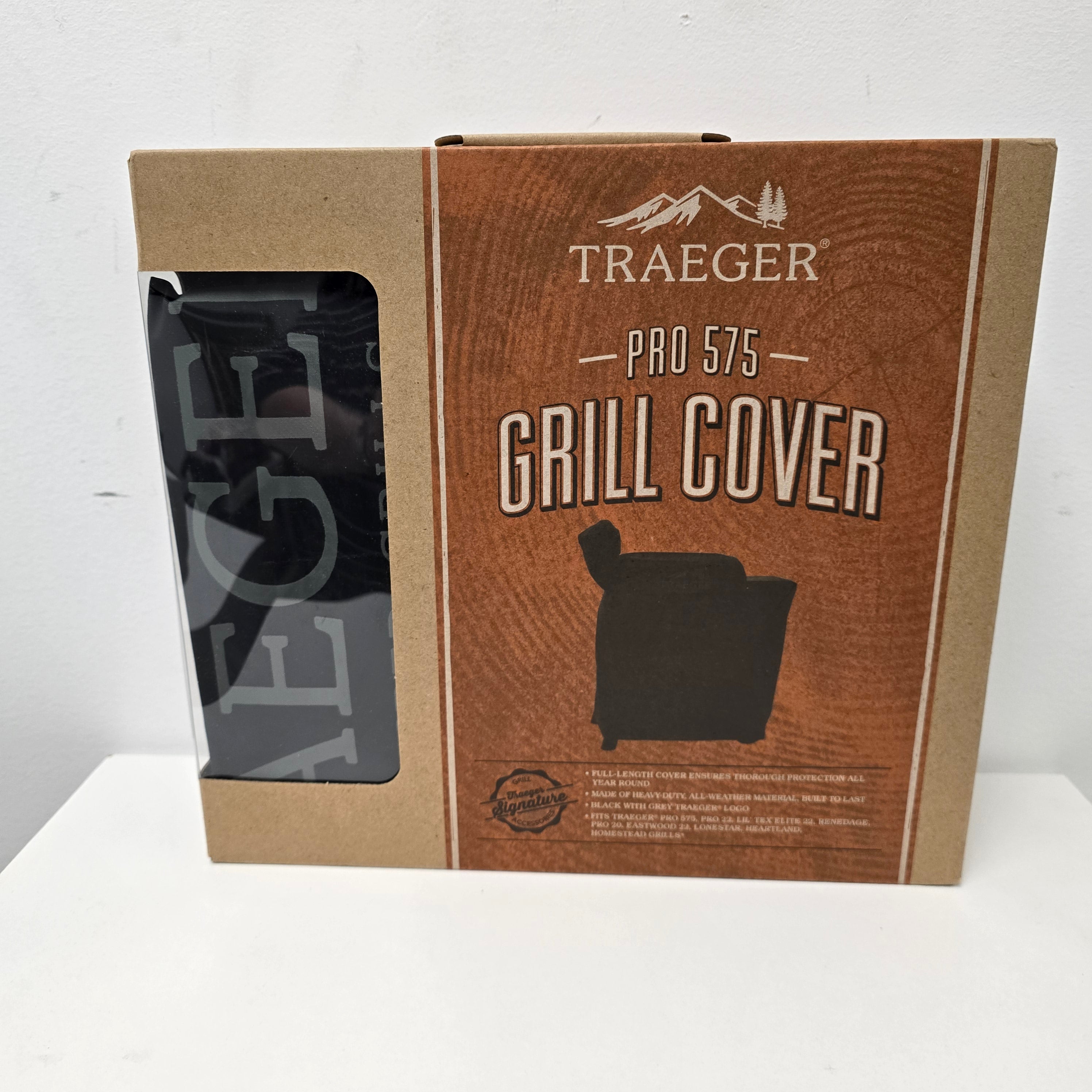 Traeger Pro 575/22 Full-Length Grill Cover (BAC503)