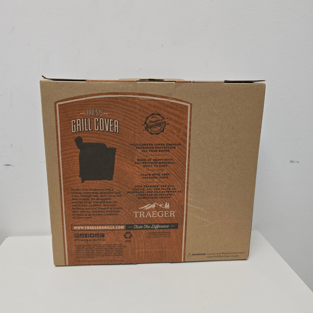 Traeger Pro 575/22 Full-Length Grill Cover (BAC503)