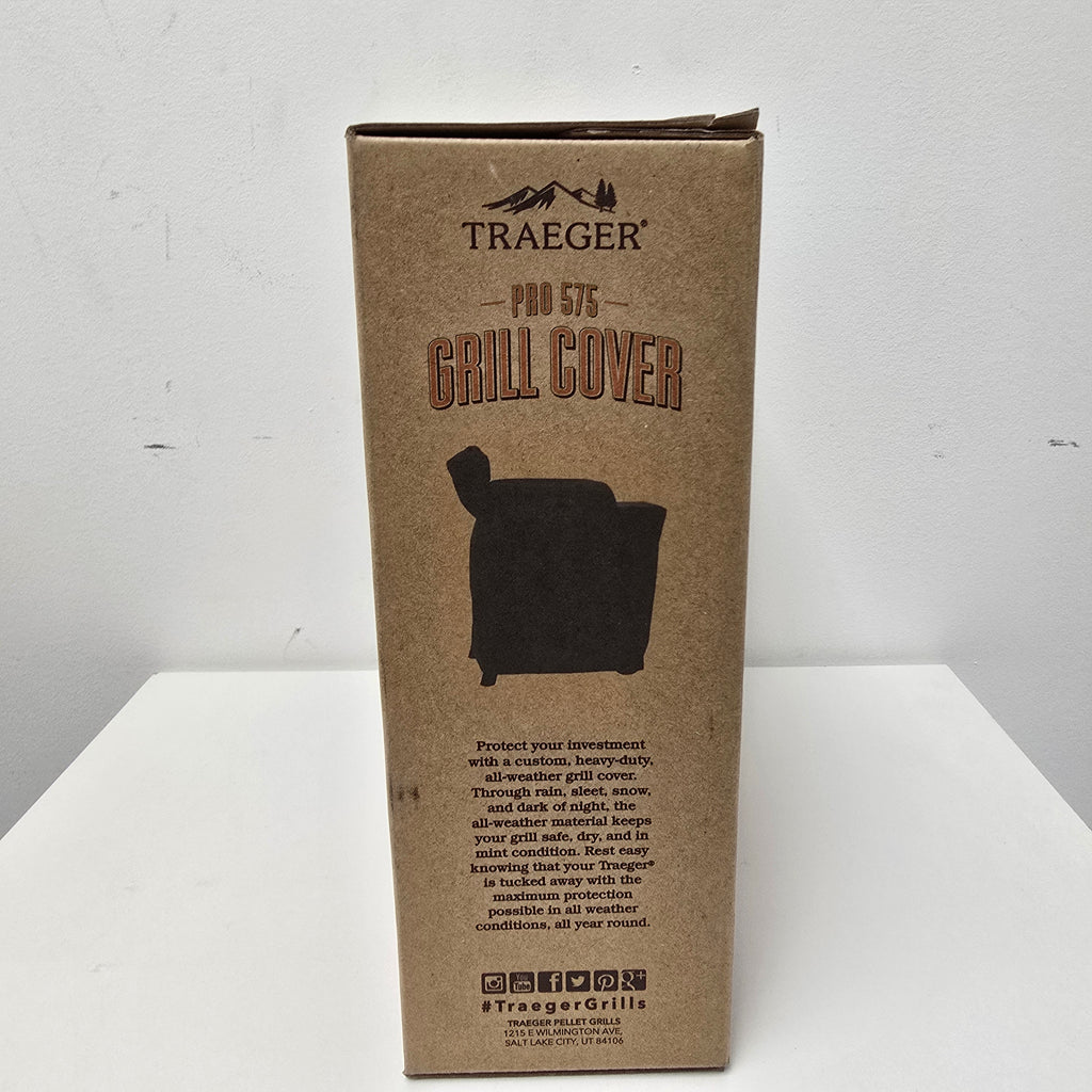 Traeger Pro 575/22 Full-Length Grill Cover (BAC503)