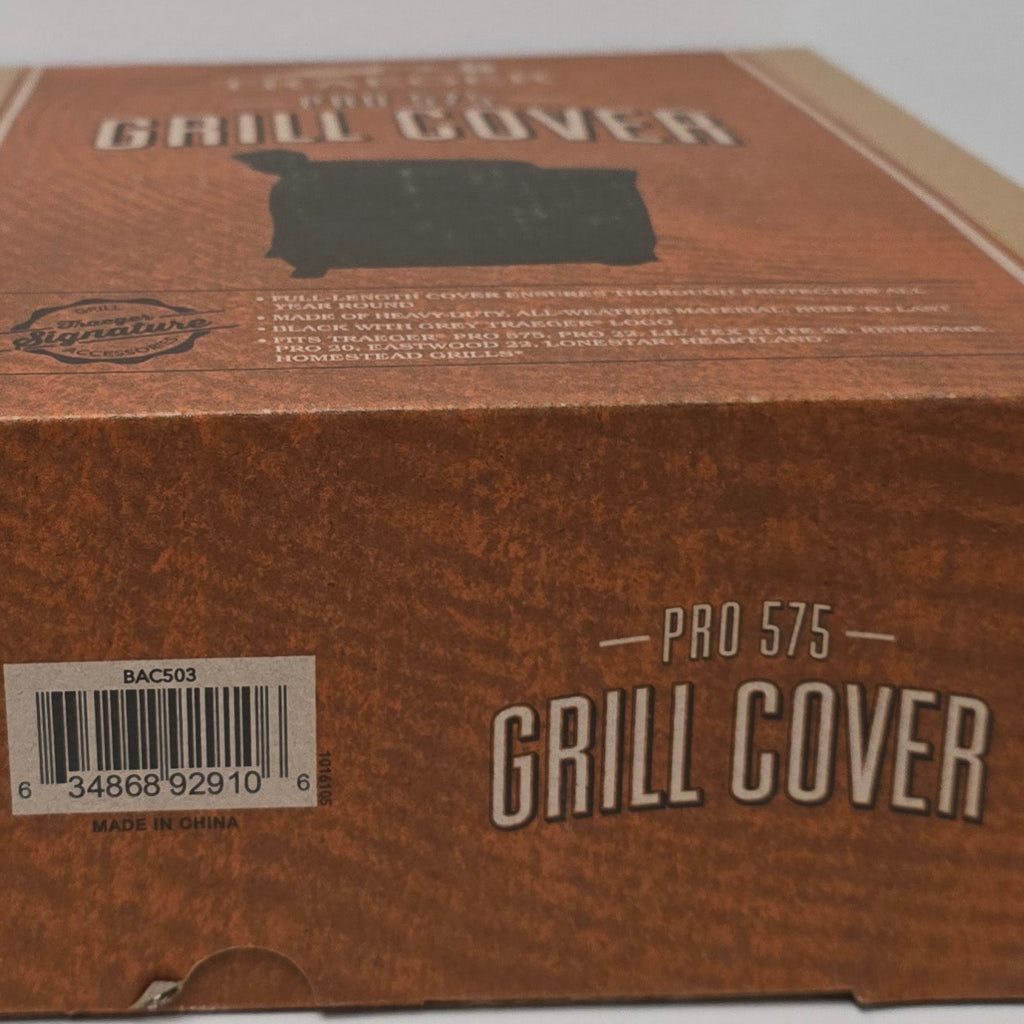 Traeger Pro 575/22 Full-Length Grill Cover (BAC503)