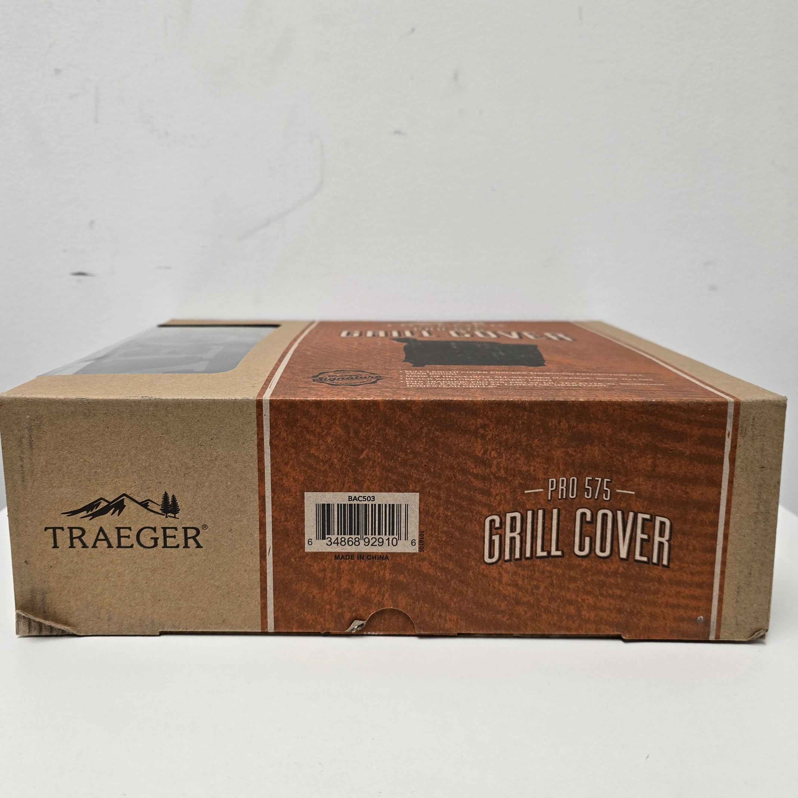 Traeger Pro 575/22 Full-Length Grill Cover (BAC503)