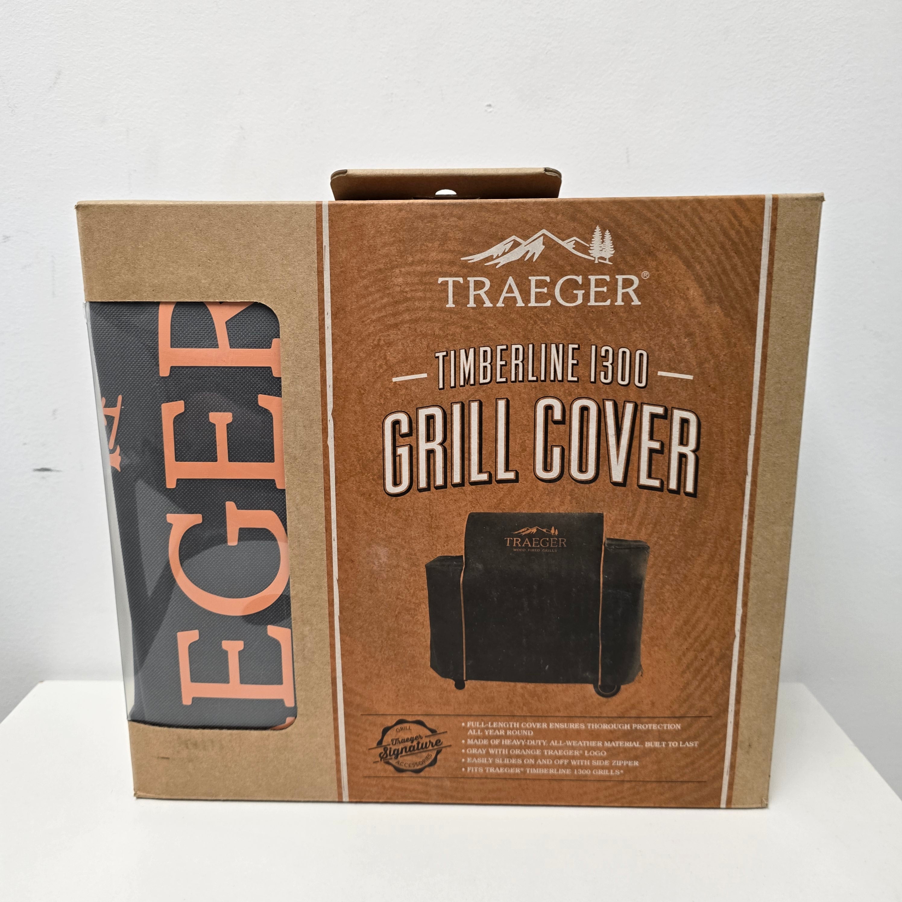 Traeger Timberline 1300 Full-Length Grill Cover (BAC360)