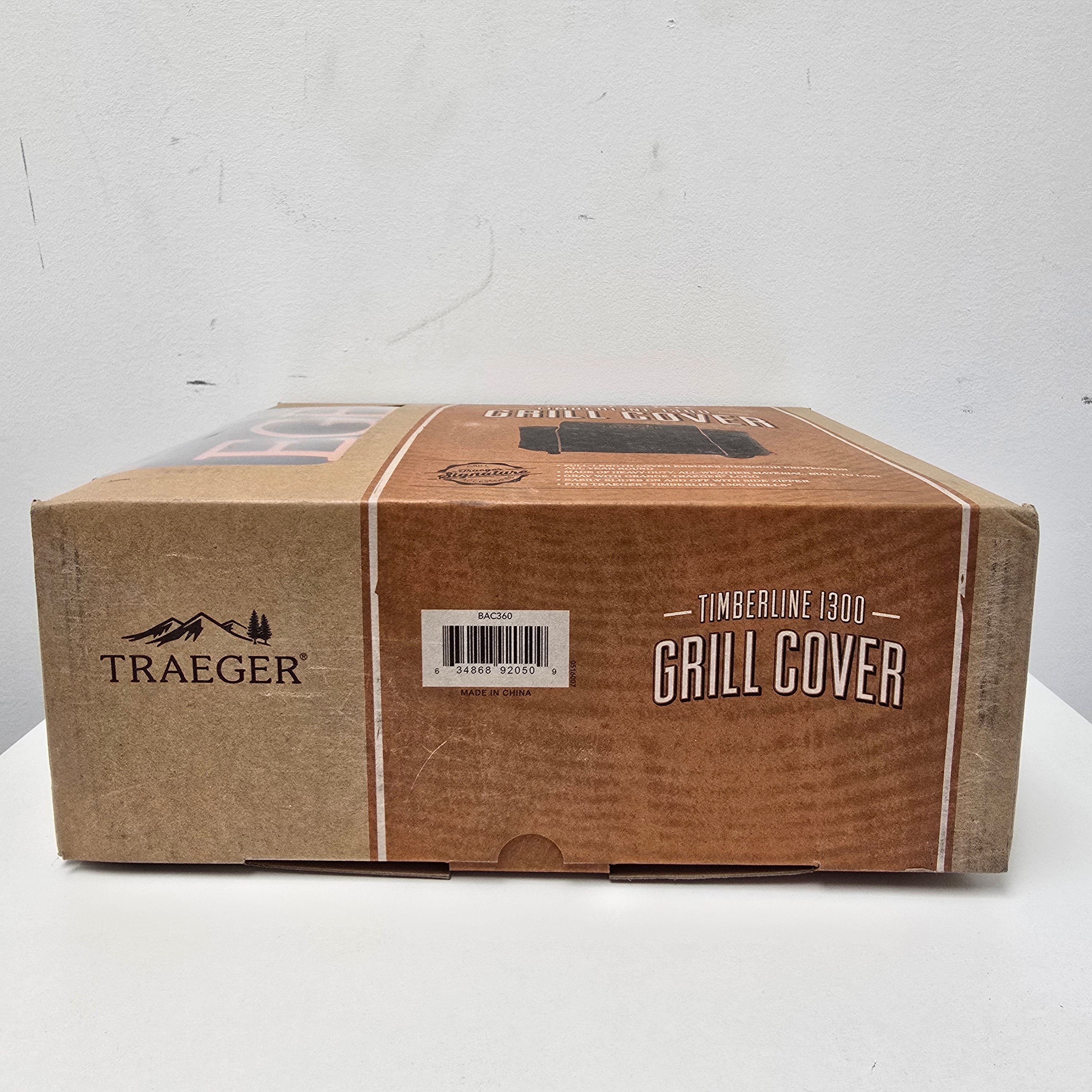 Traeger Timberline 1300 Full-Length Grill Cover (BAC360)