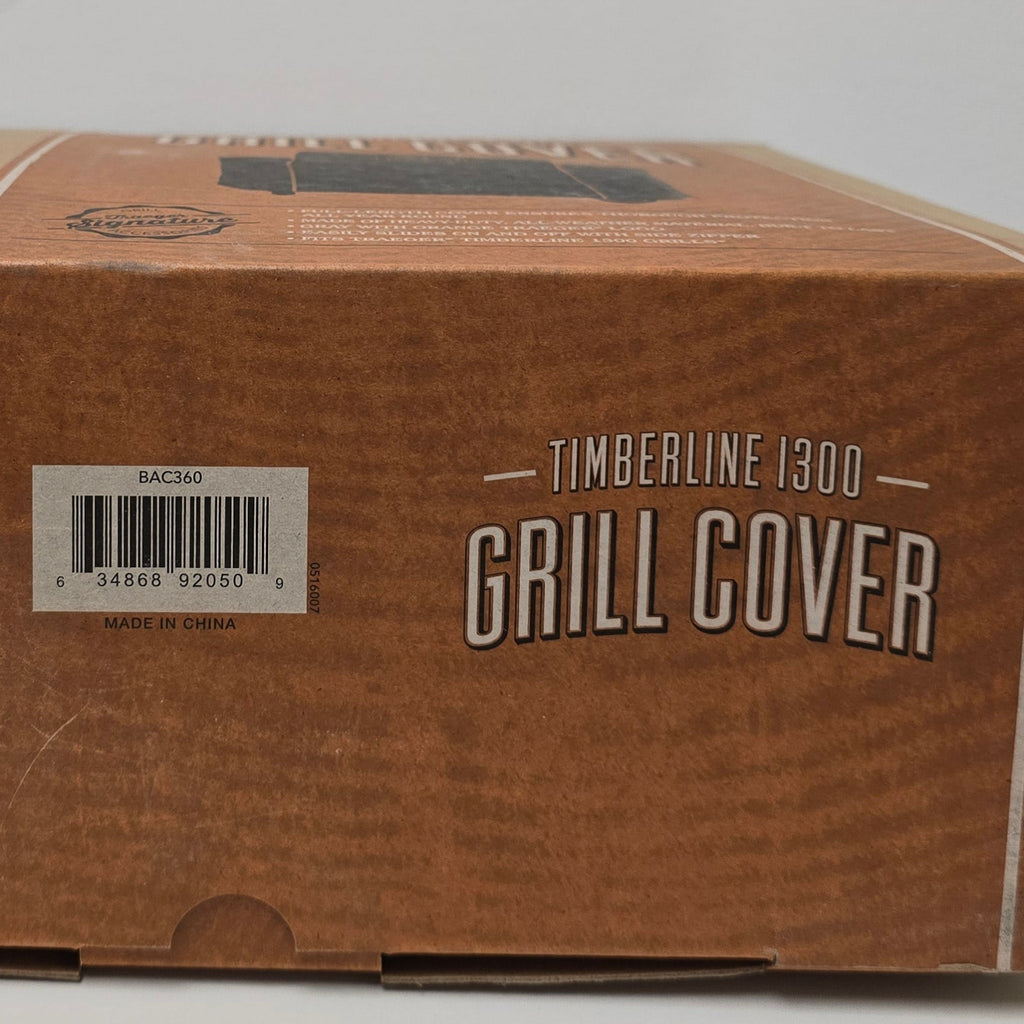 Traeger Timberline 1300 Full-Length Grill Cover (BAC360)