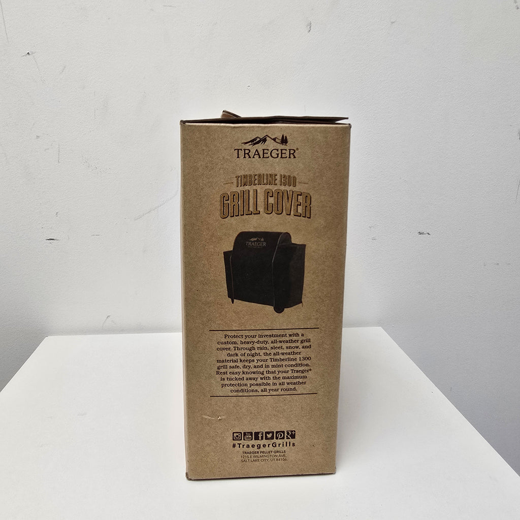 Traeger Timberline 1300 Full-Length Grill Cover (BAC360)