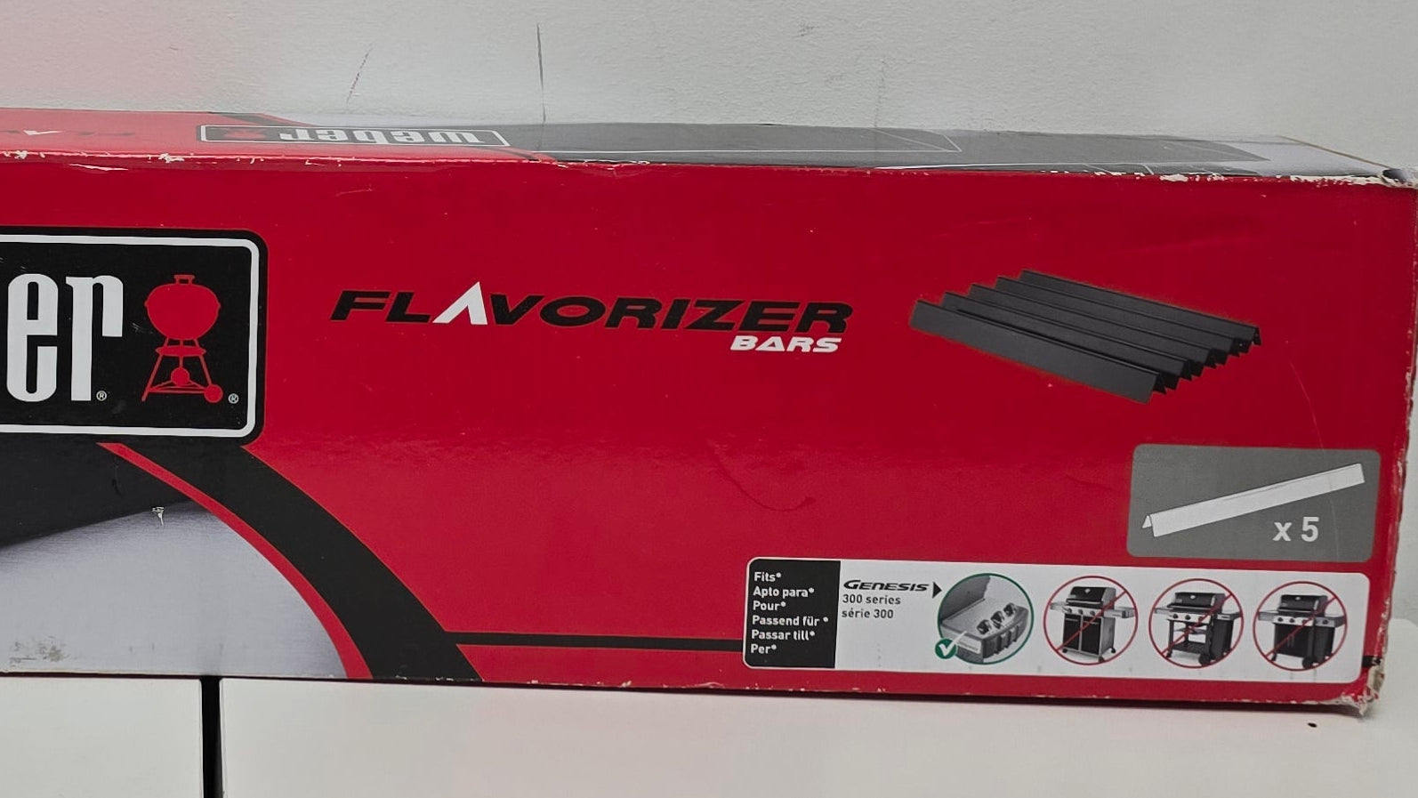 weber grills flavorizer bars 300 series (7539)