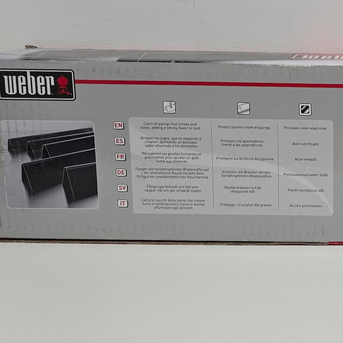 weber grills flavorizer bars 300 series (7539)