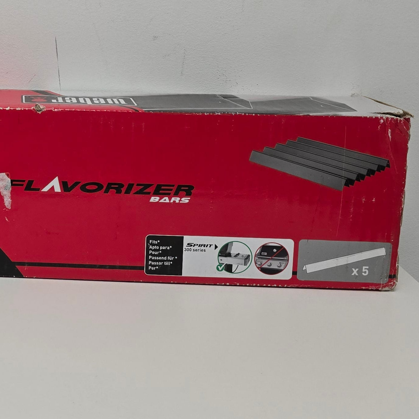 weber grills flavorizer bars 300 series (7536)