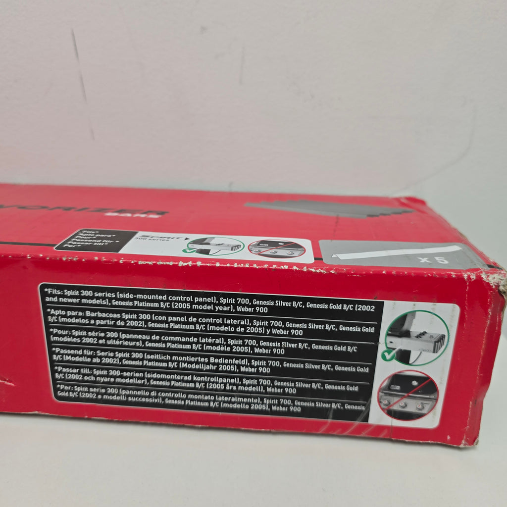 weber grills flavorizer bars 300 series (7539)