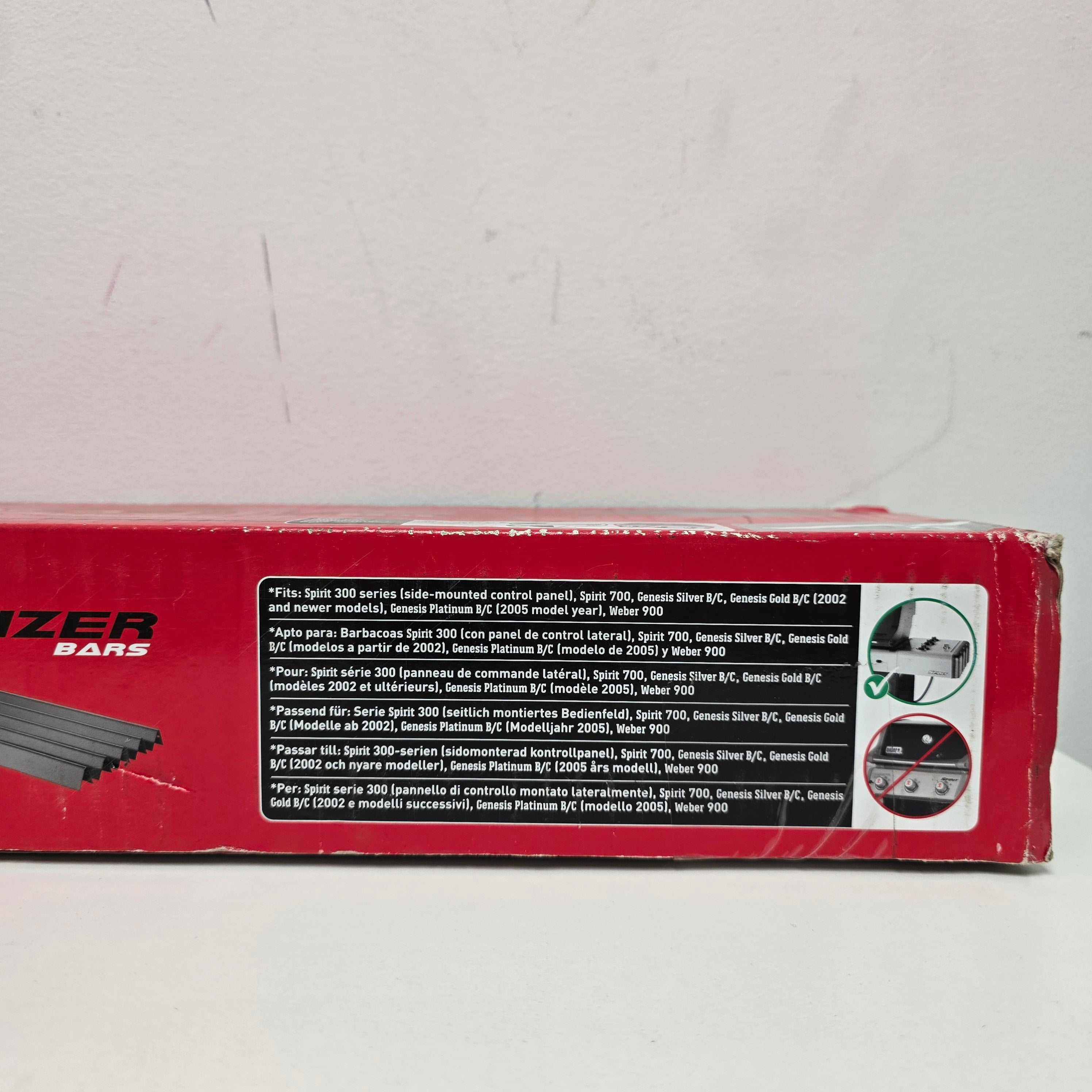 weber grills flavorizer bars 300 series (7539)