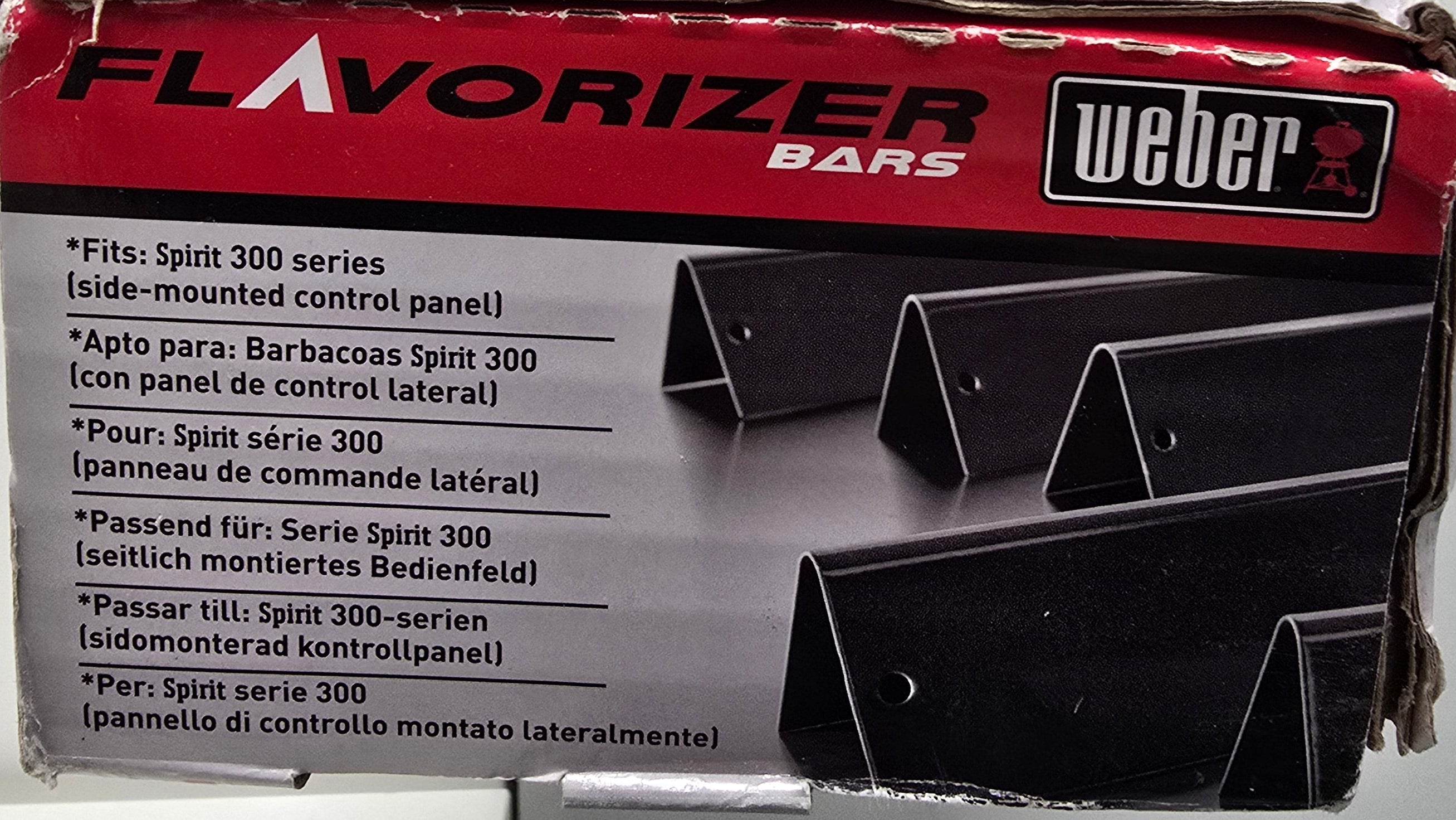 weber grills flavorizer bars 300 series (7536)