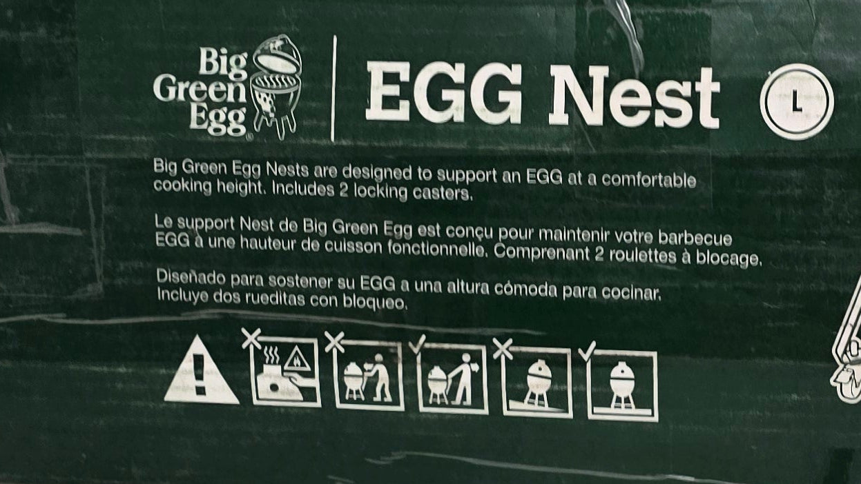 Big Green Egg Nest Large (301000)