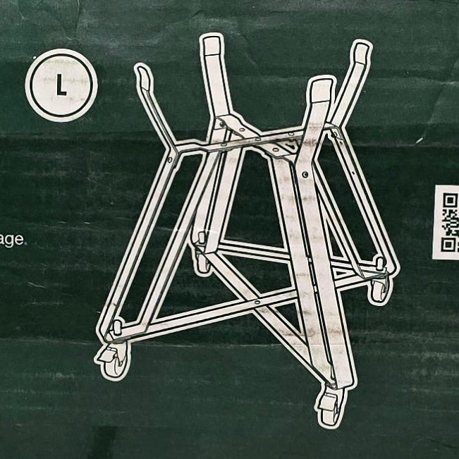 Big Green Egg Nest Large (301000)