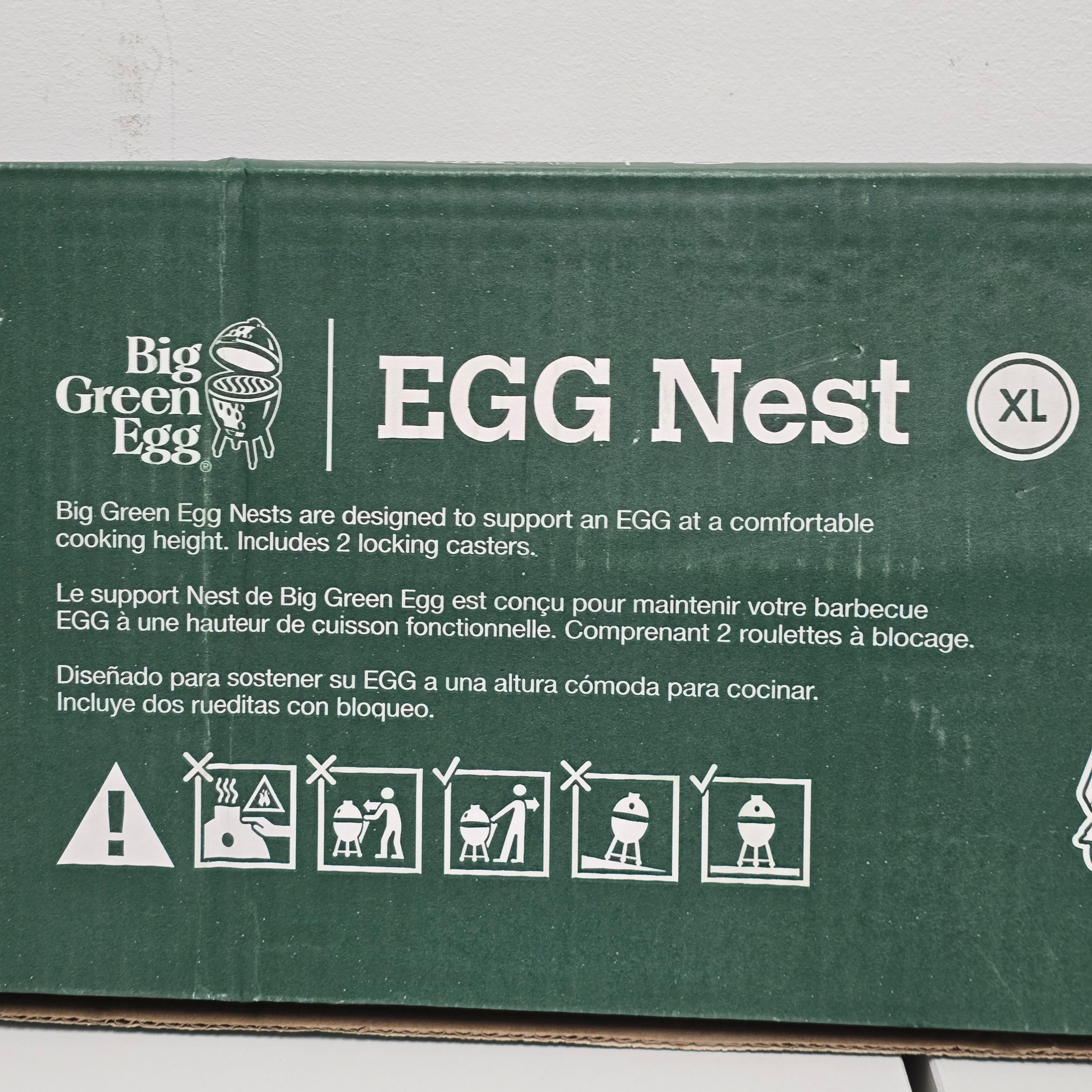 Big Green Egg Nest XLarge (301079)