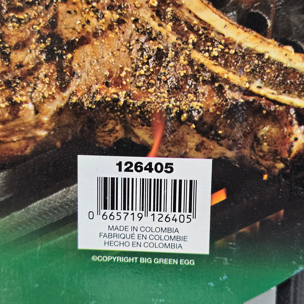 Big Green Egg Dual Sided Cast Iron Cooking Grid Medium (126405)