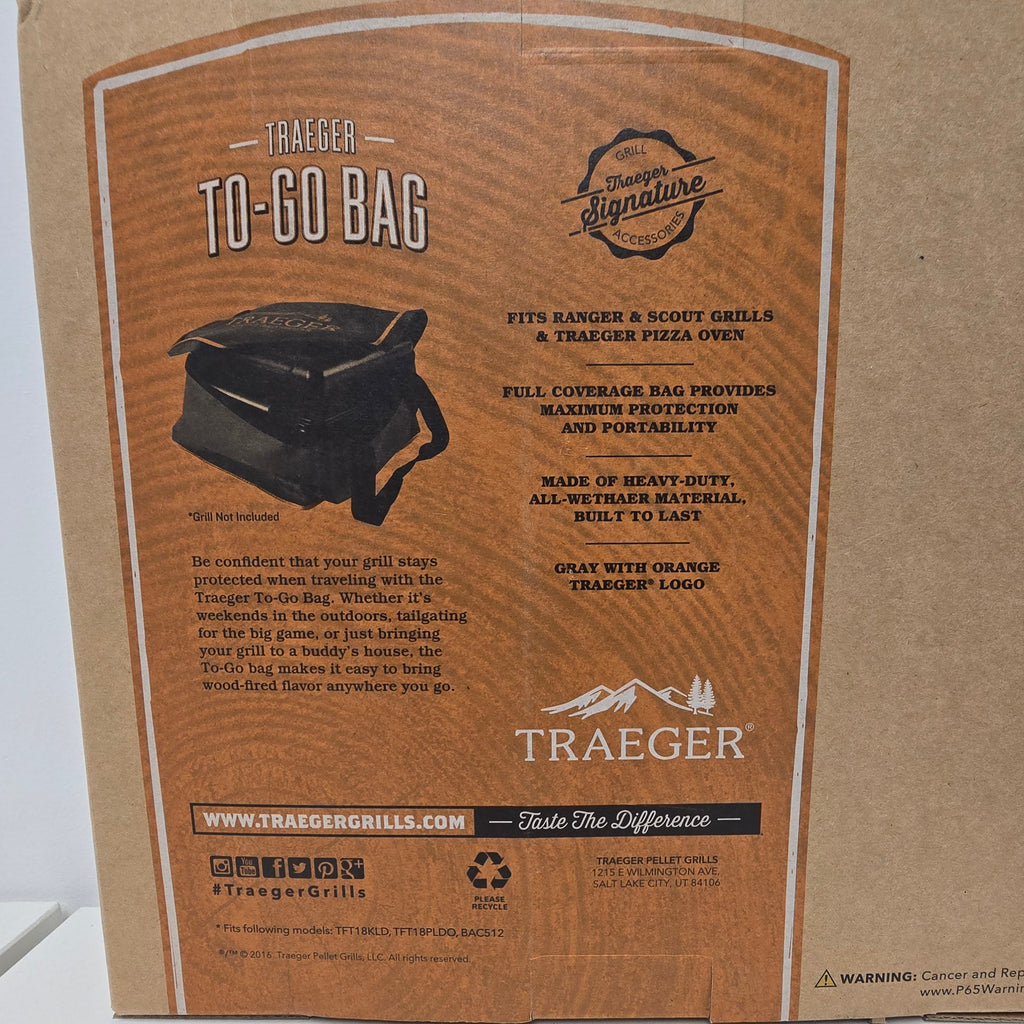 Traeger To-Go Bag BAC502