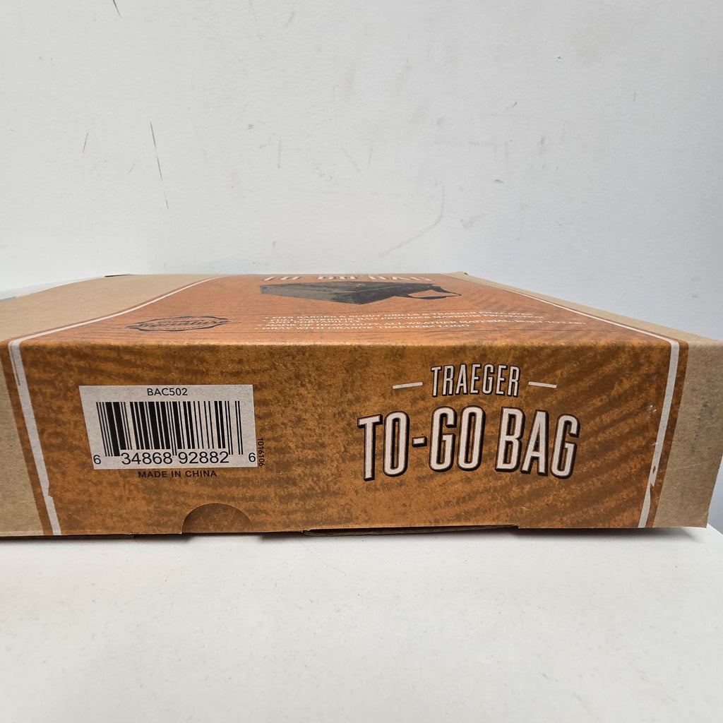 Traeger To-Go Bag BAC502