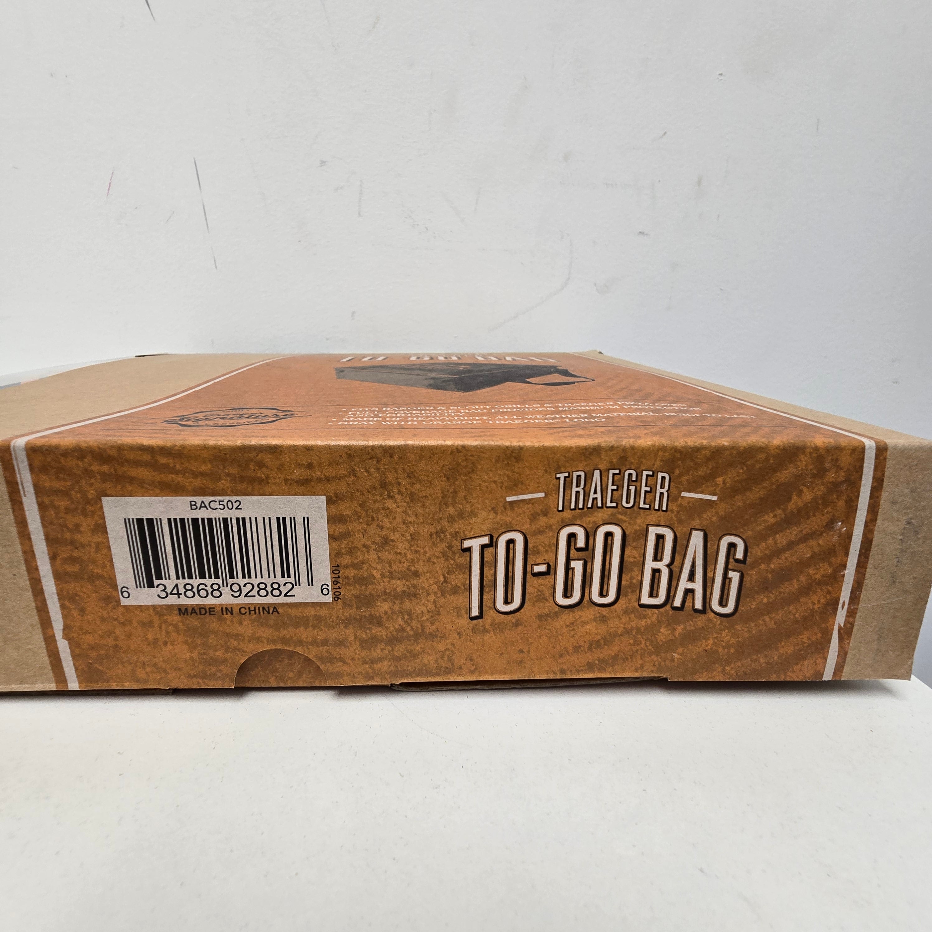 Traeger To-Go Bag BAC502