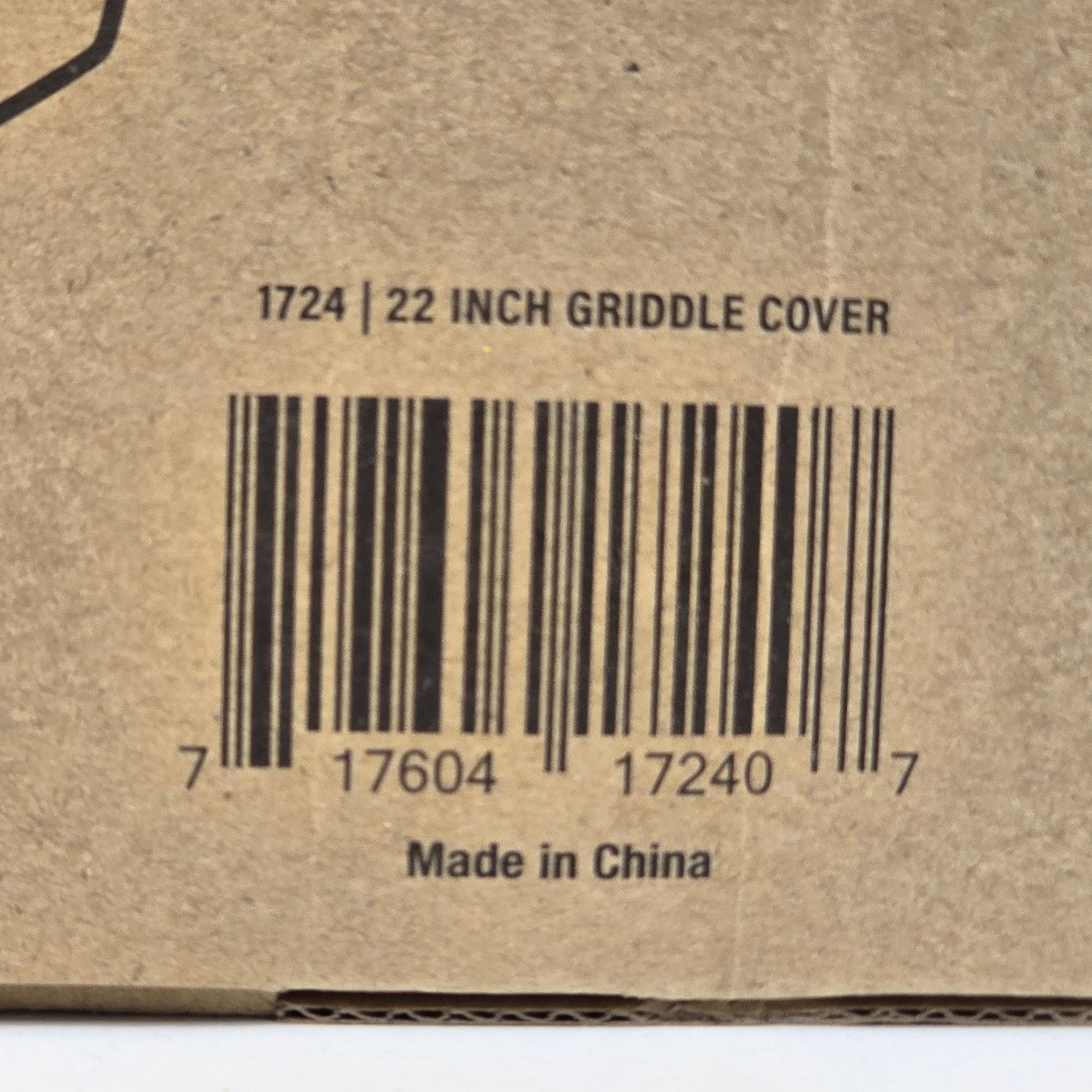 Blackstone 22 Tabletop Griddle Cover (1124)