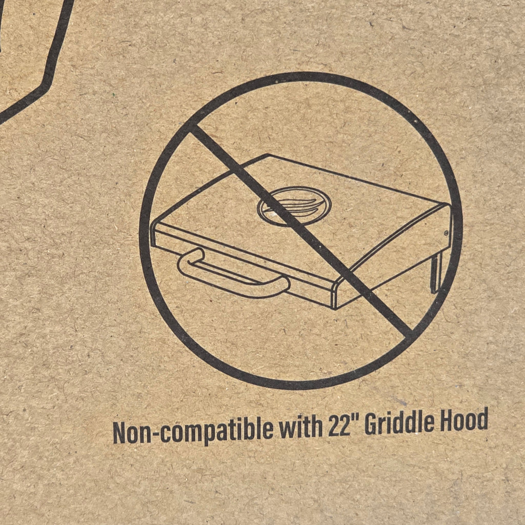 Blackstone 22 Tabletop Griddle Cover (1124)