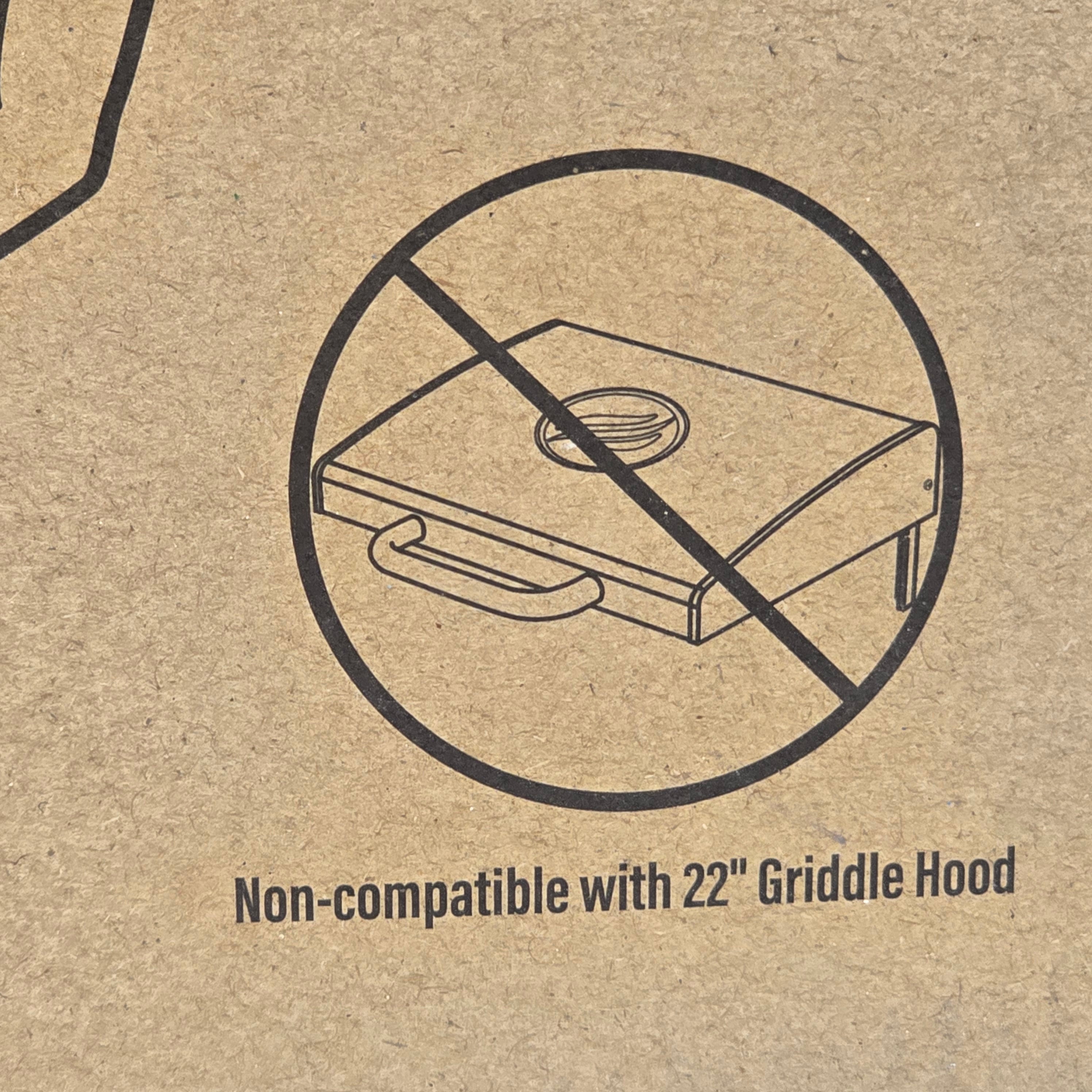 Blackstone 22 Tabletop Griddle Cover (1124)