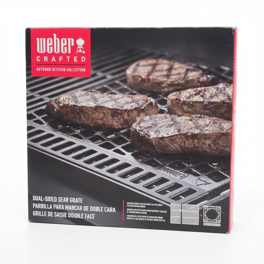 Weber Double Sided Sear Grates (7670)