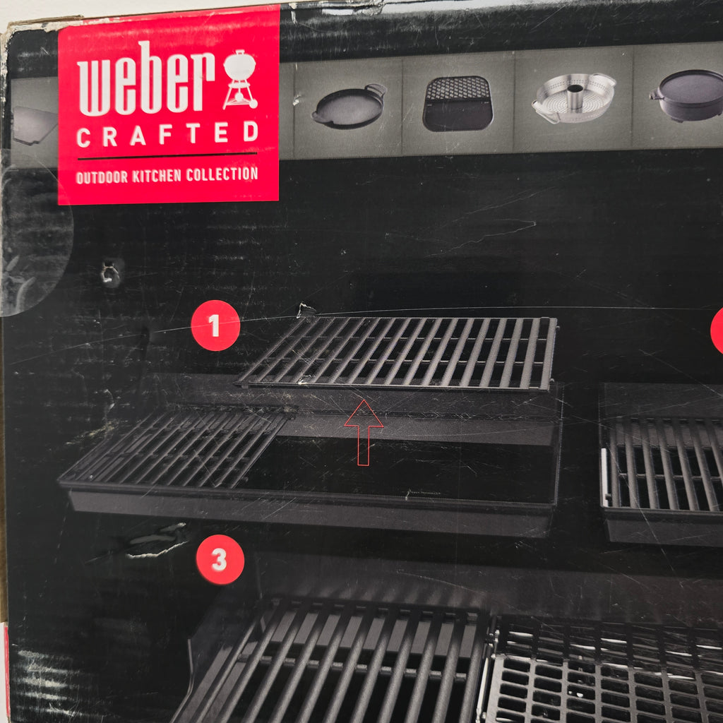 Weber Double Sided Sear Grates (7670)