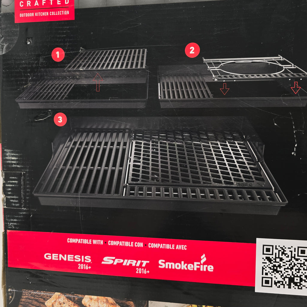 Weber Double Sided Sear Grates (7670)