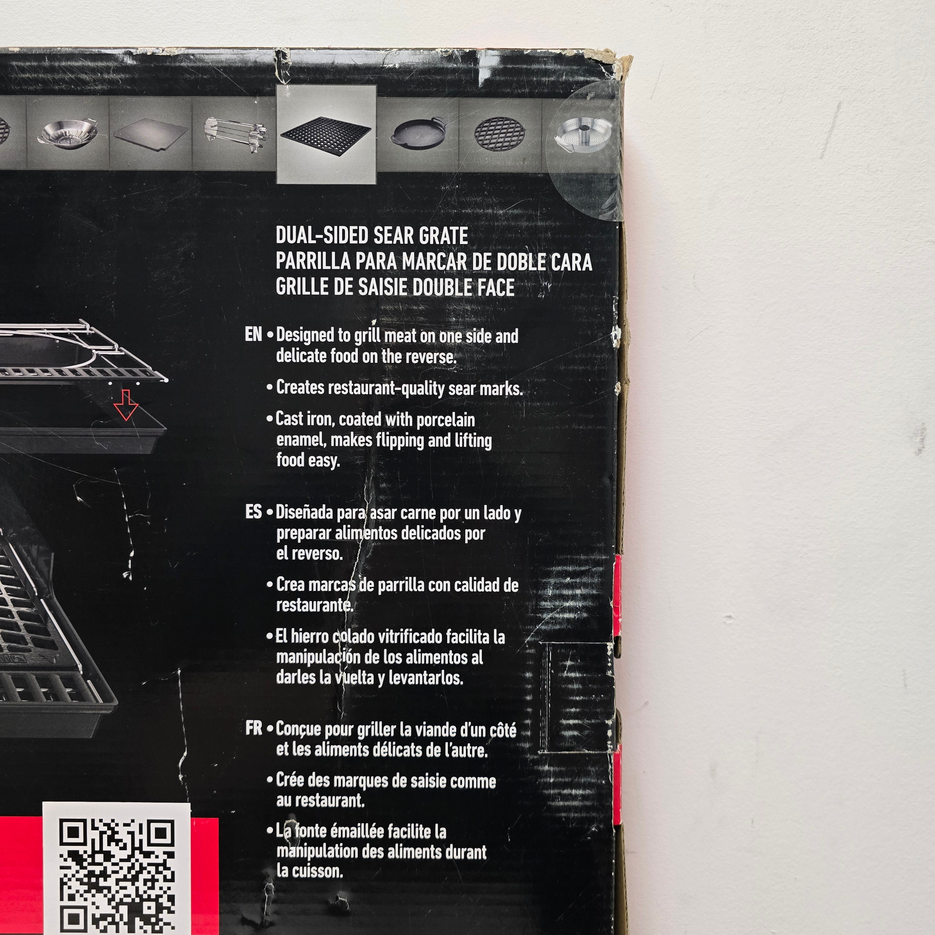 Weber Double Sided Sear Grates (7670)