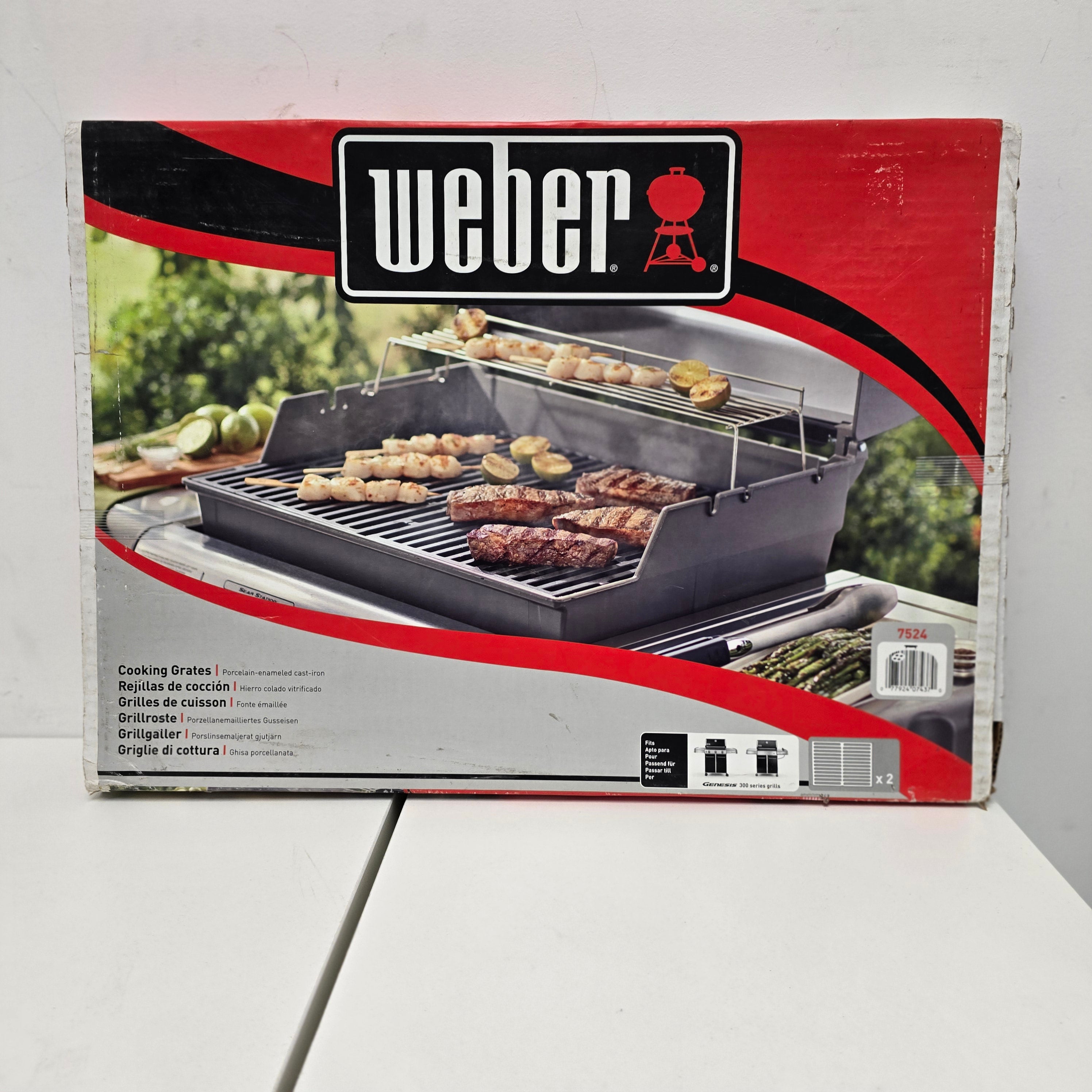 Weber Cooking Grates X 2 (7524)