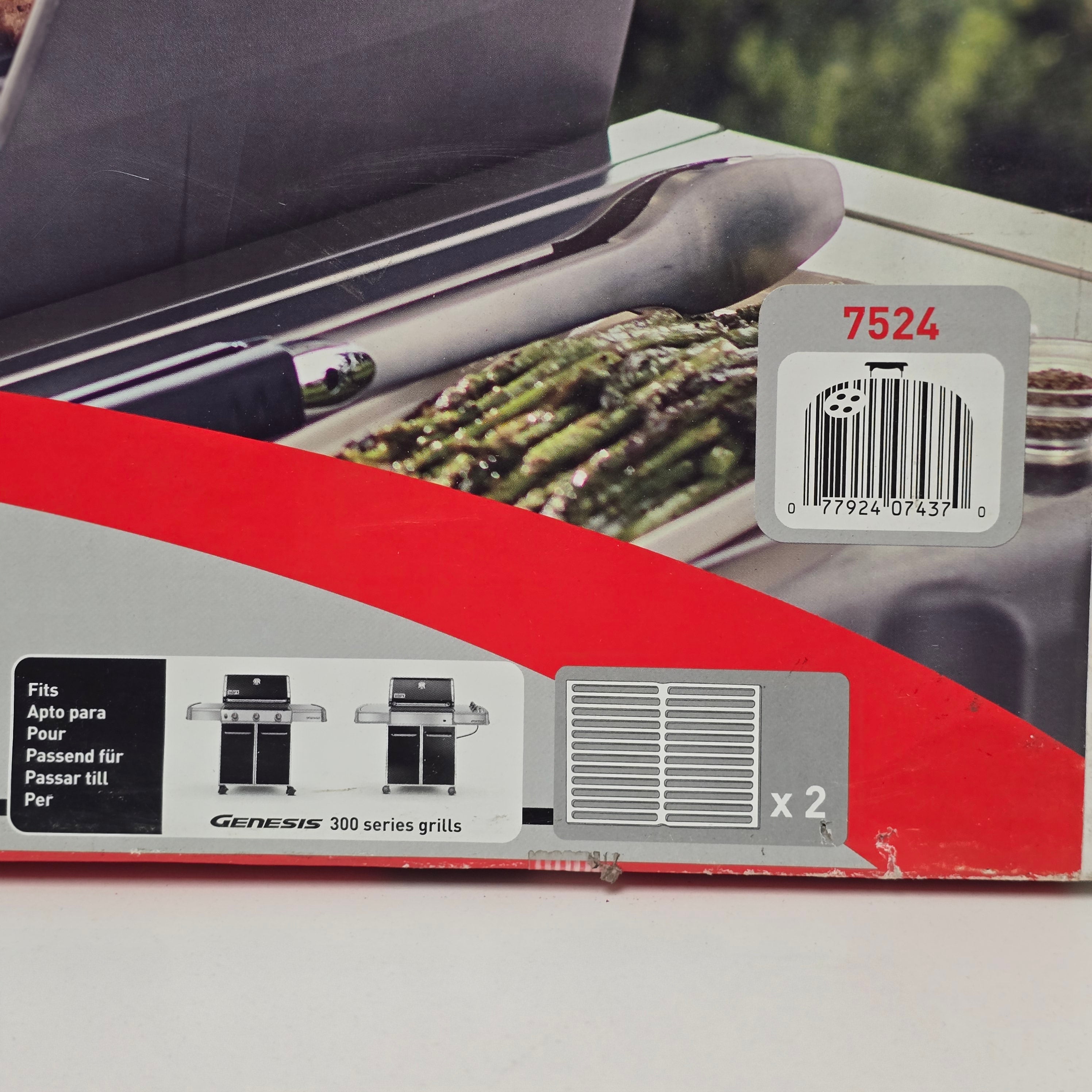 Weber Cooking Grates X 2 (7524)