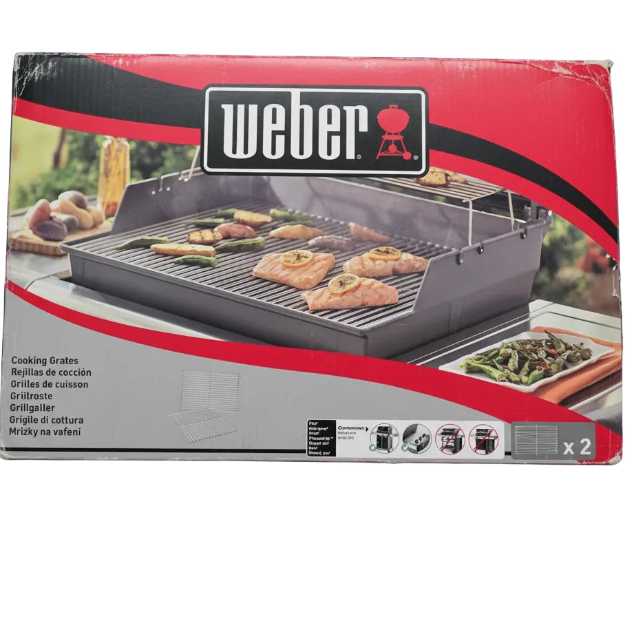 Weber Cooking Grates X 2 (7528)