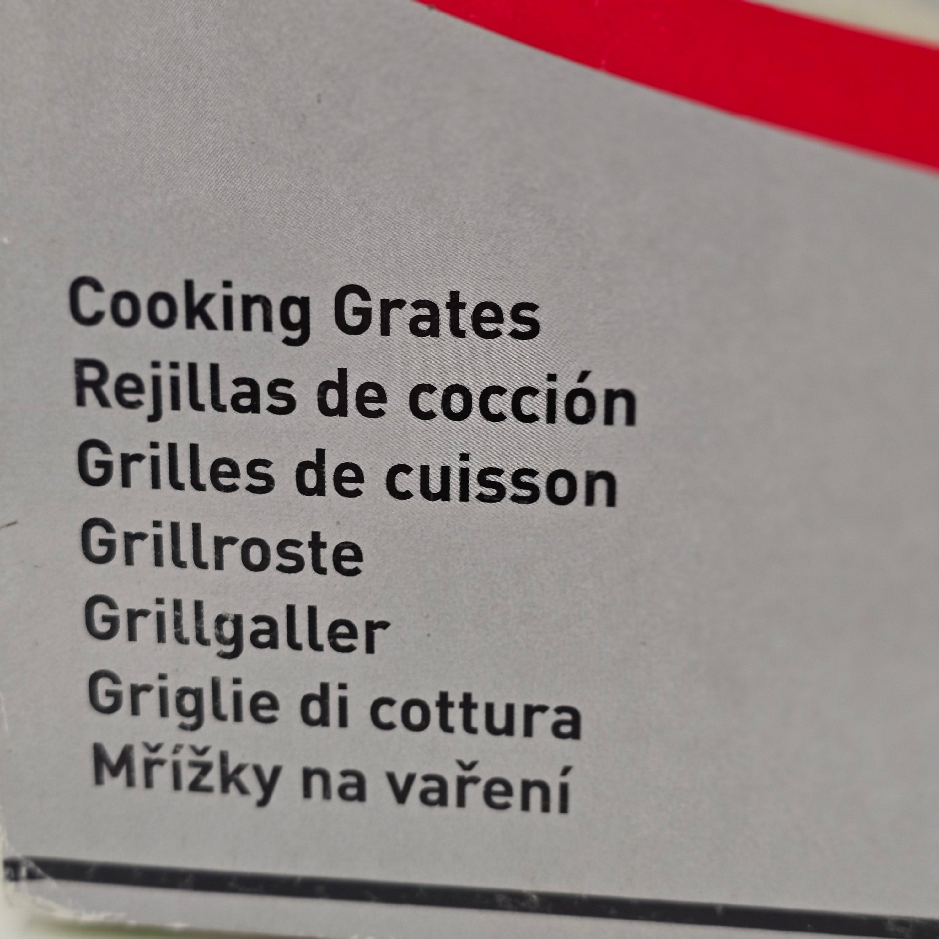 Weber Cooking Grates X 2 (7528)