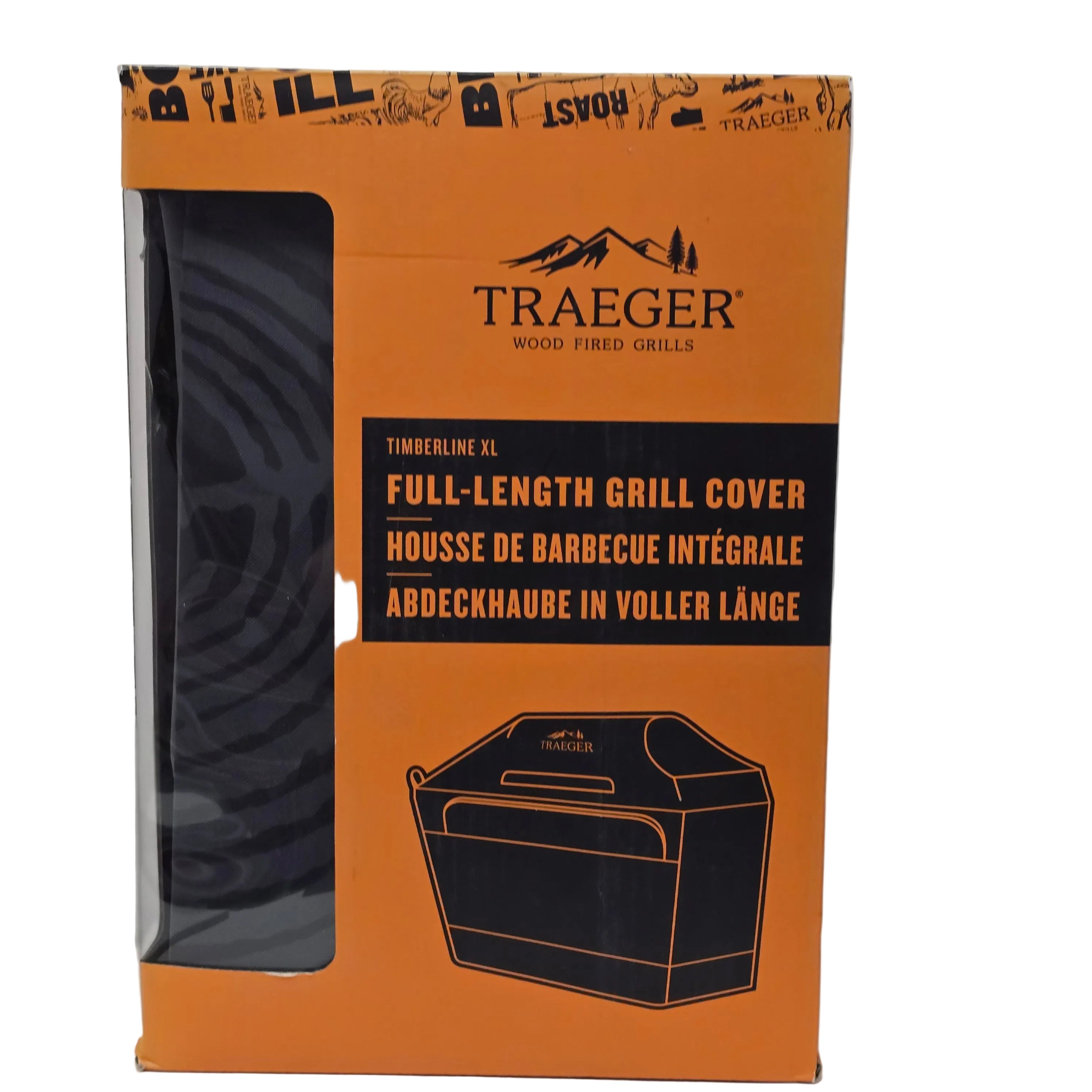 Traeger Timberline Xl Full-Length Grill Cover (BAC603)