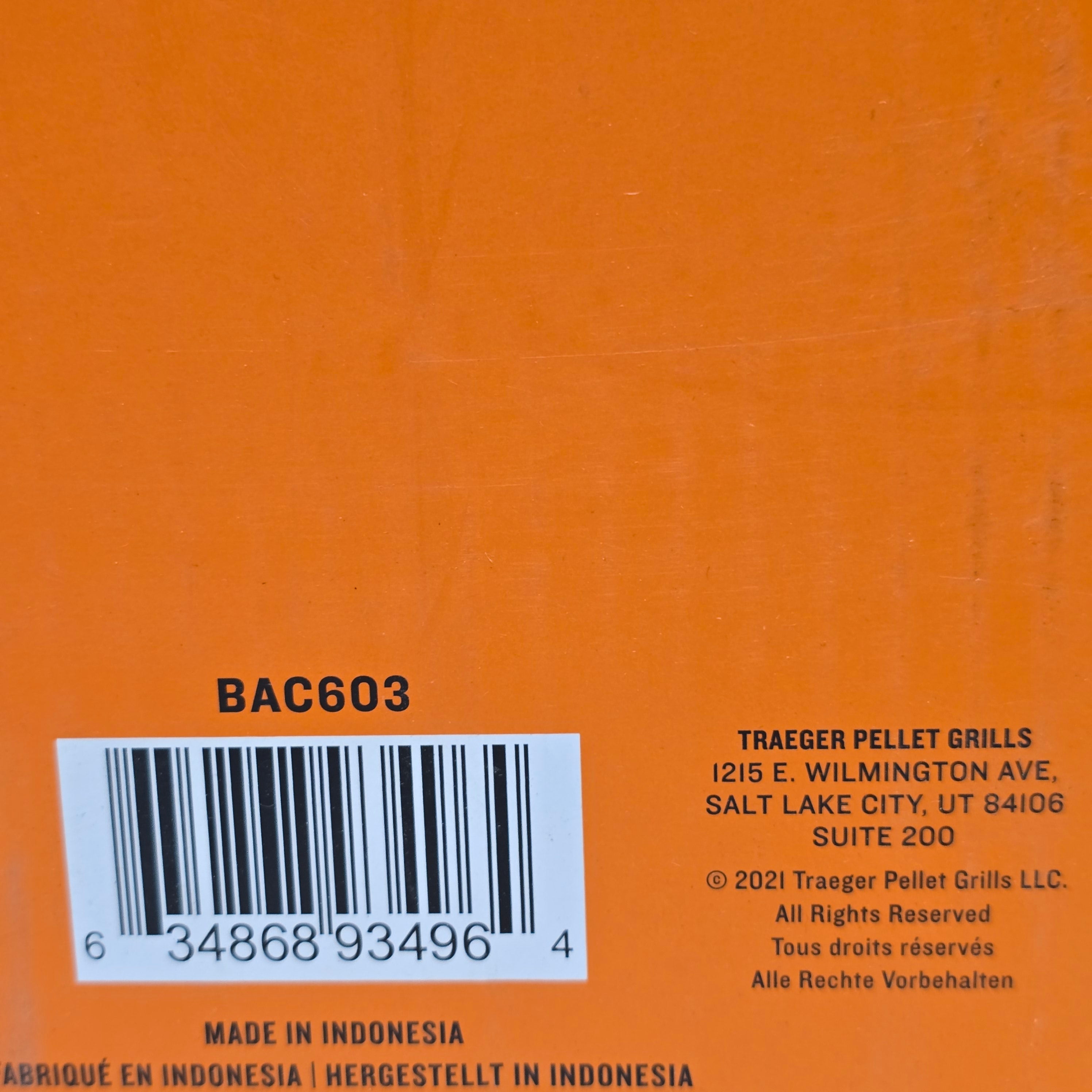 Traeger Timberline Xl Full-Length Grill Cover (BAC603)