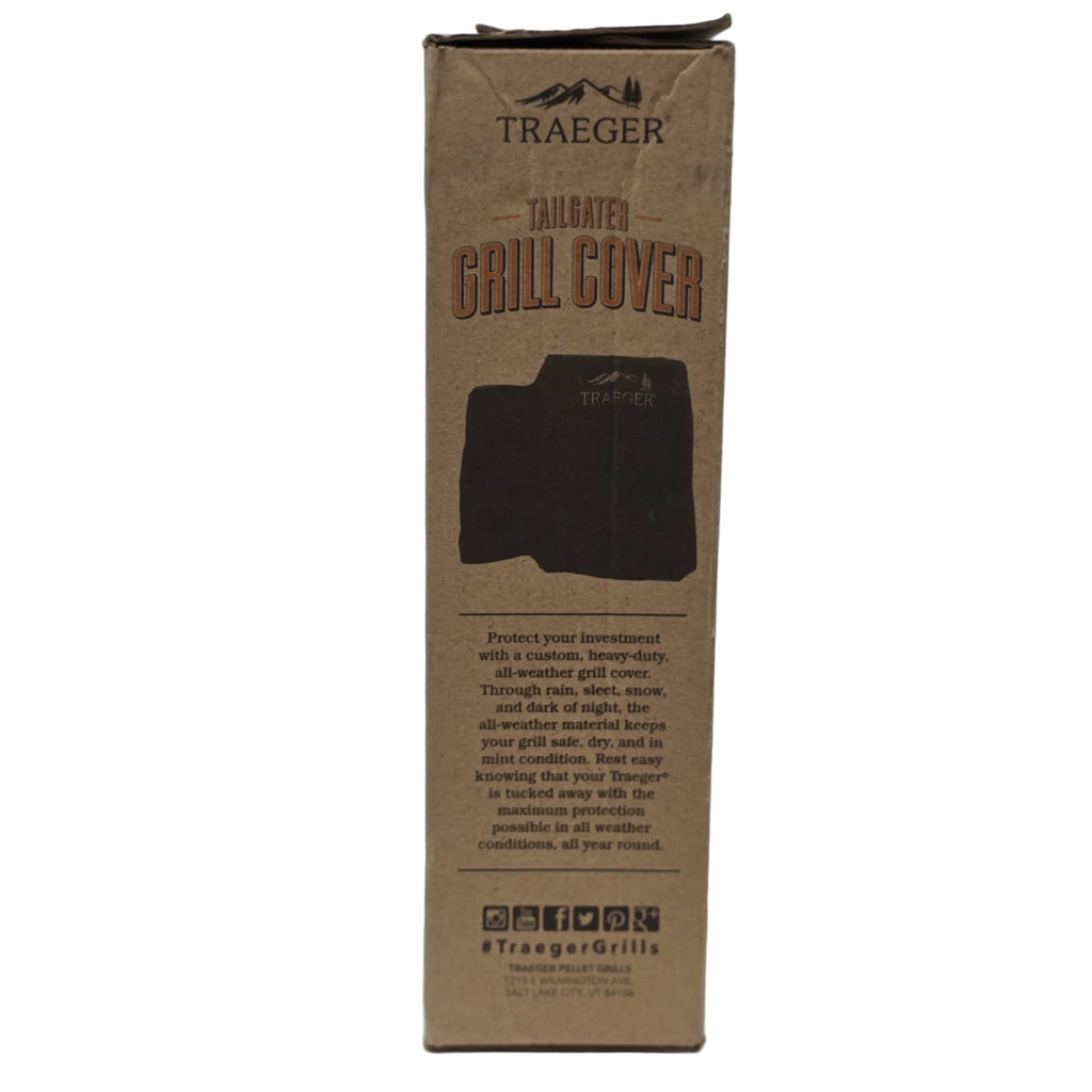 Traeger Tailgater Full-Length Grill Cover (Bac374)