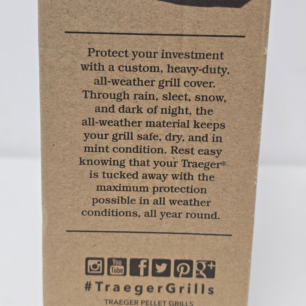 Traeger Tailgater Full-Length Grill Cover (Bac374)