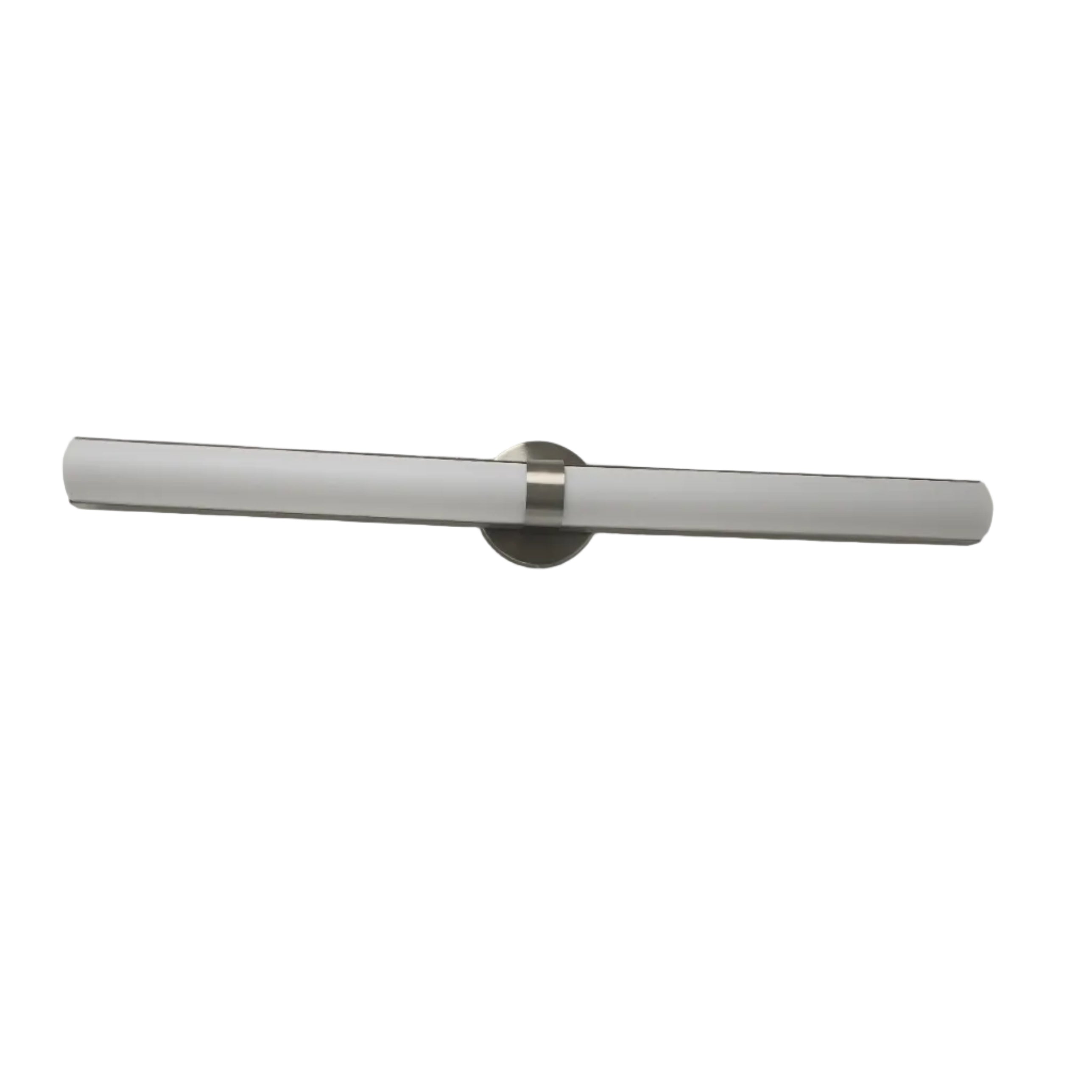 Satco Nuvo Bond LED 6 inch Brushed Nickel Vanity Light Wall Light  62-734
