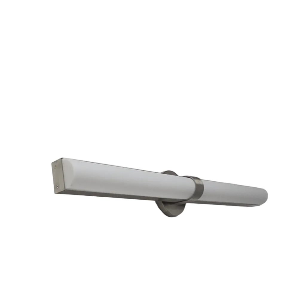 Satco Nuvo Bond LED 6 inch Brushed Nickel Vanity Light Wall Light  62-734