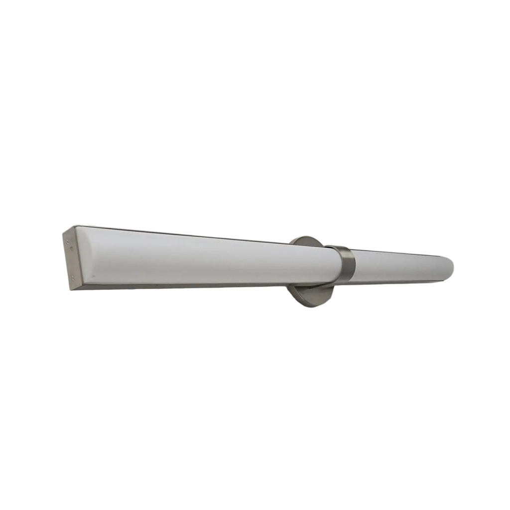 Satco Nuvo Bond LED 6 inch Brushed Nickel Vanity Light Wall Light  62-734