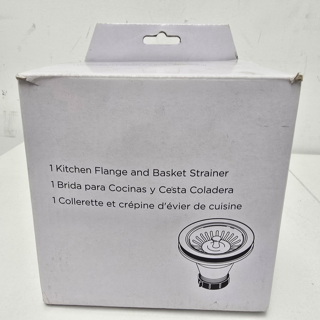 Delta Kitchen Sink Flange and Strainer in Champagne Bronze (72010-CZ)