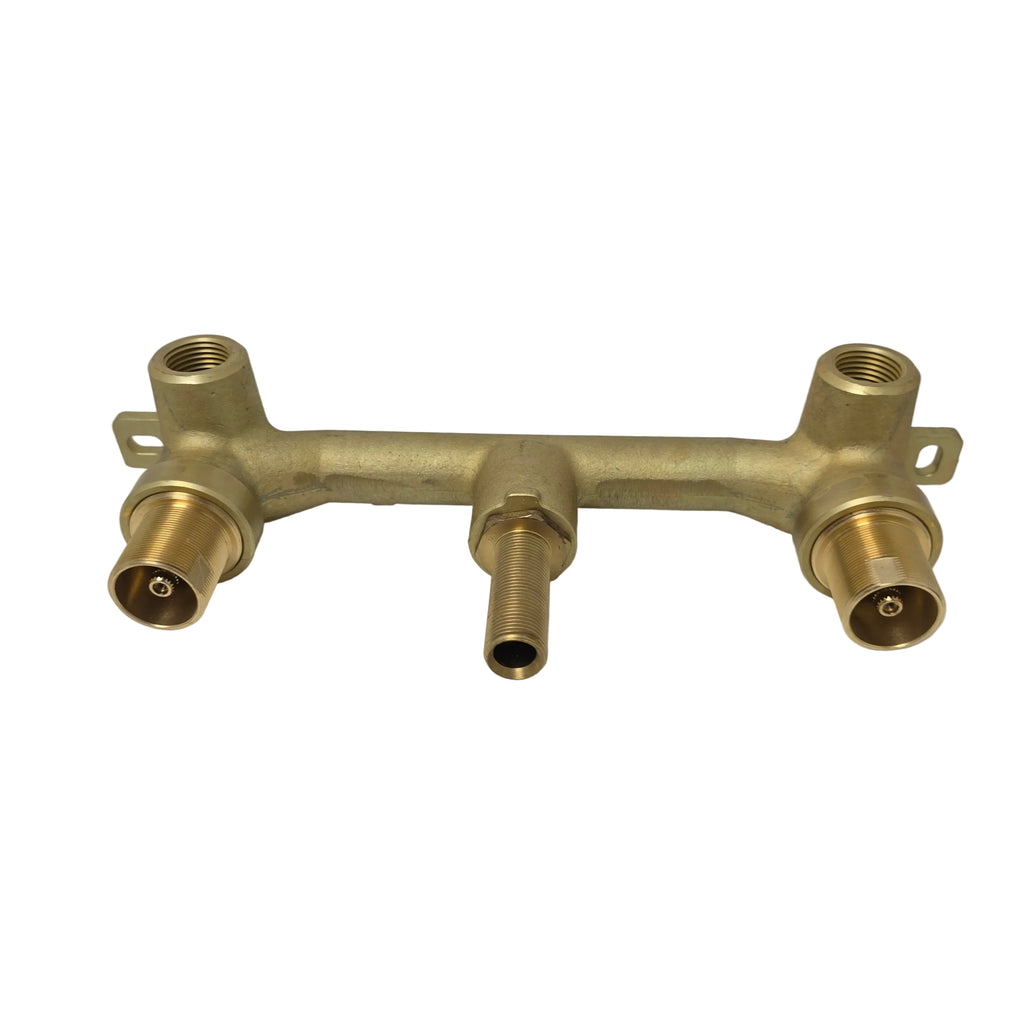 Delta Two Handle Wall Mount Lavatory Rough R3500-WL