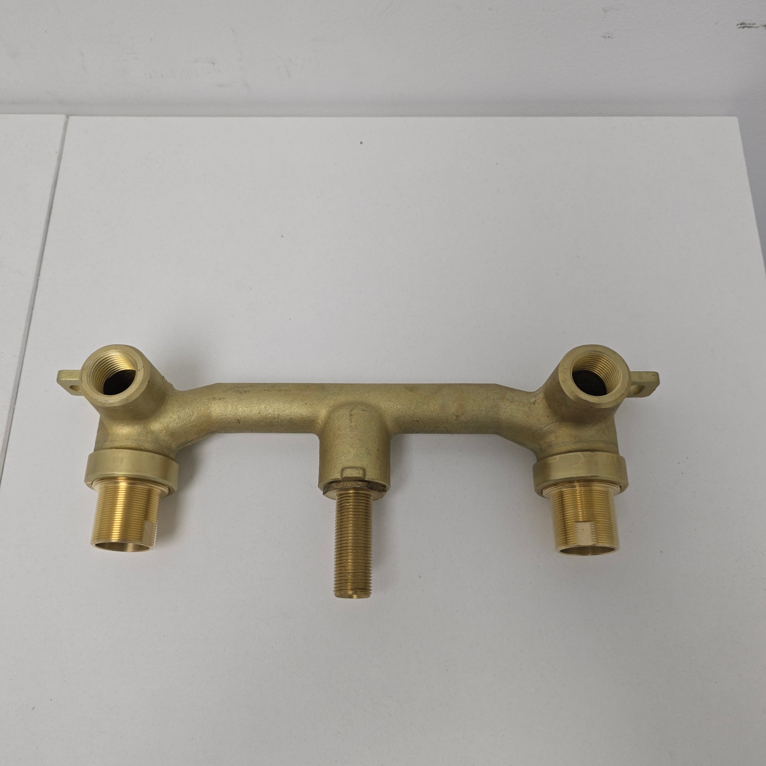 Delta Two Handle Wall Mount Lavatory Rough R3500-WL
