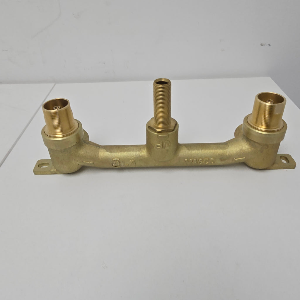 Delta Two Handle Wall Mount Lavatory Rough R3500-WL