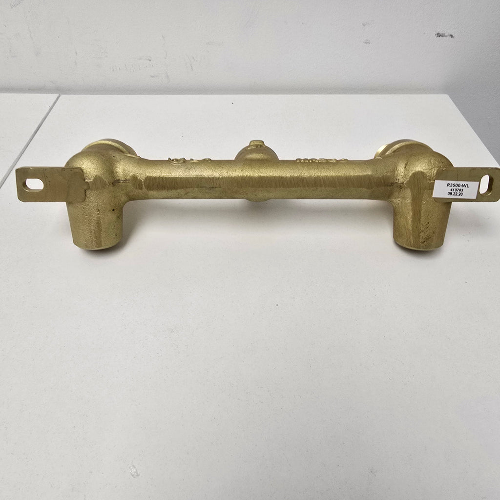 Delta Two Handle Wall Mount Lavatory Rough R3500-WL