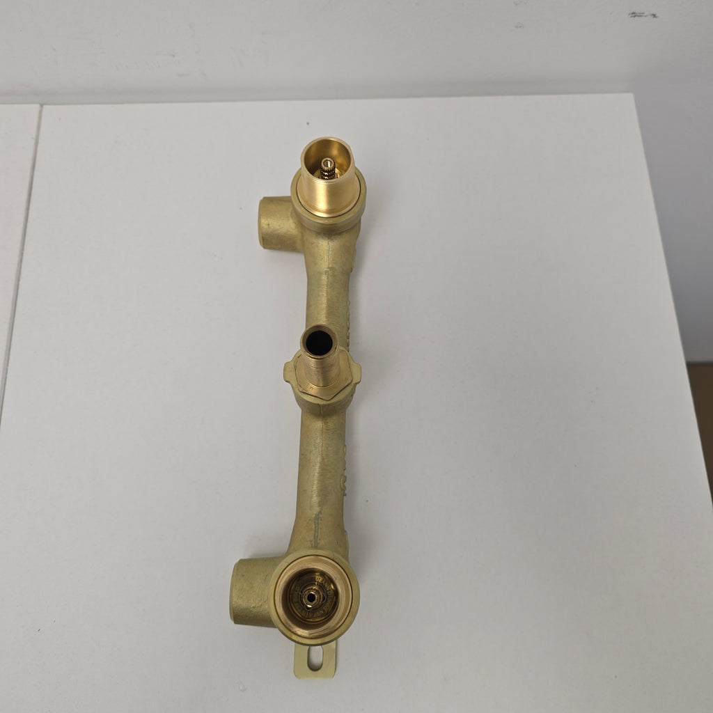 Delta Two Handle Wall Mount Lavatory Rough R3500-WL